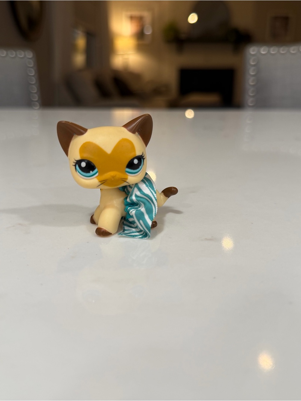 Littlest Pet Shop Shorthair Cat (#3573)